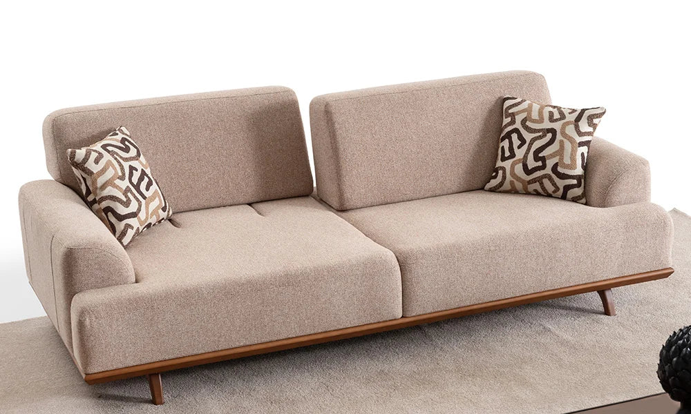Nill Dreisitzer-Sofa