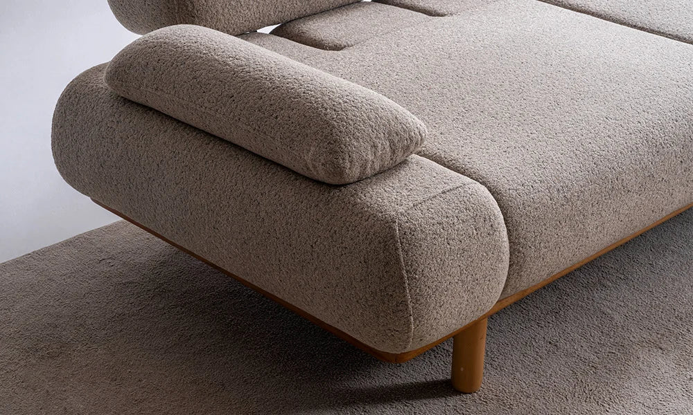 Nora Dreisitzer-Sofa