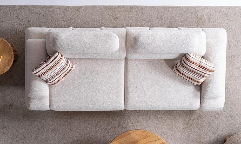 Nora Dreisitzer-Sofa