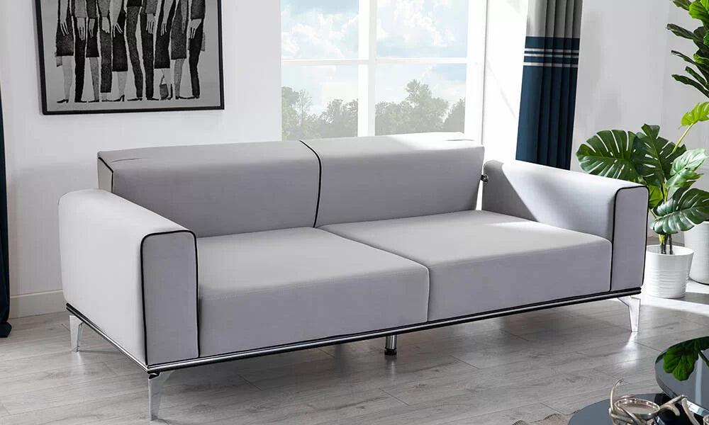 Dreiteiliges Pariser Sofa