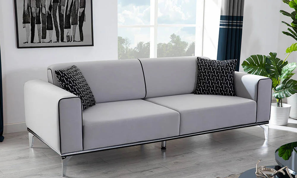Dreiteiliges Pariser Sofa