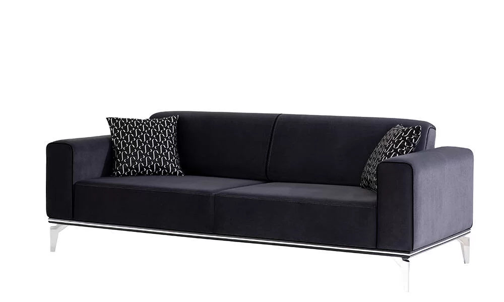 Dreiteiliges Pariser Sofa