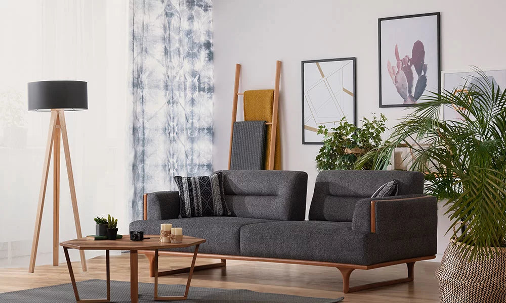 Römisches dreiteiliges Sofa