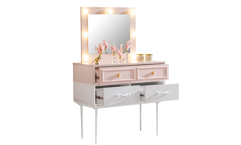 Rosa Kommode