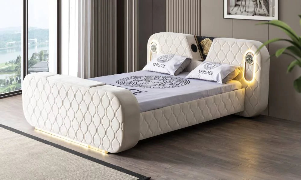 Intelligentes Bett von Versace