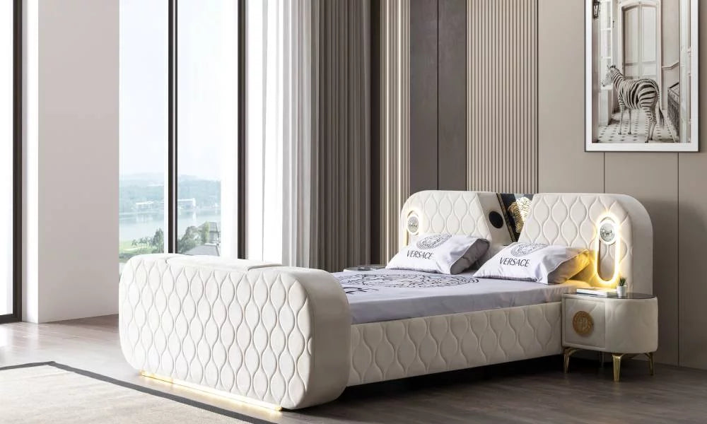 Intelligentes Bett von Versace