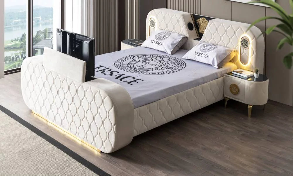 Intelligentes Bett von Versace