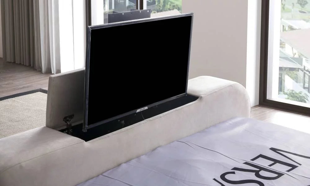 Intelligentes Bett von Versace