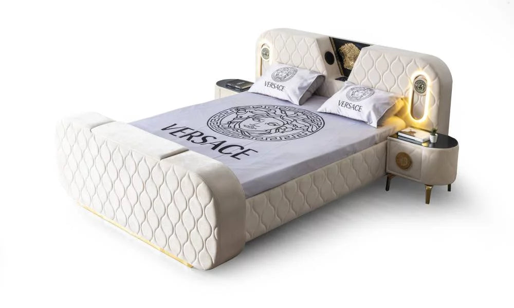 Intelligentes Bett von Versace