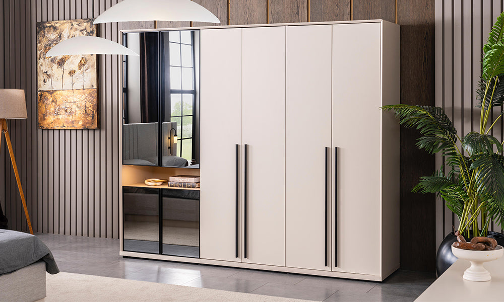 Smaragdgrünes Schlafzimmer-Set