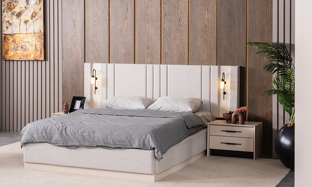 Smaragdgrünes Schlafzimmer-Set