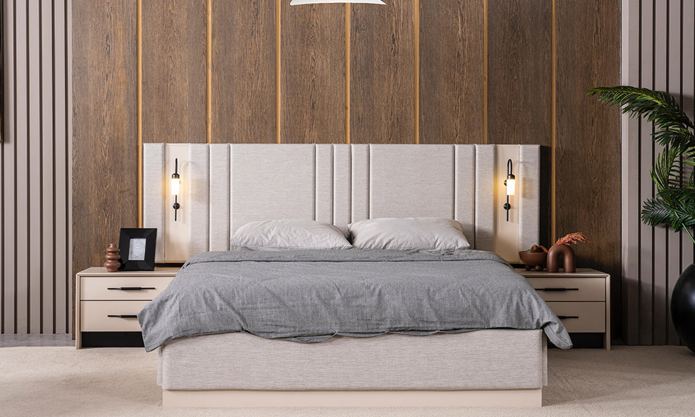 Smaragdgrünes Schlafzimmer-Set