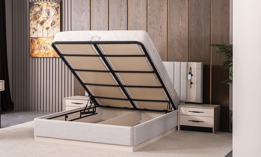 Smaragdgrünes Schlafzimmer-Set