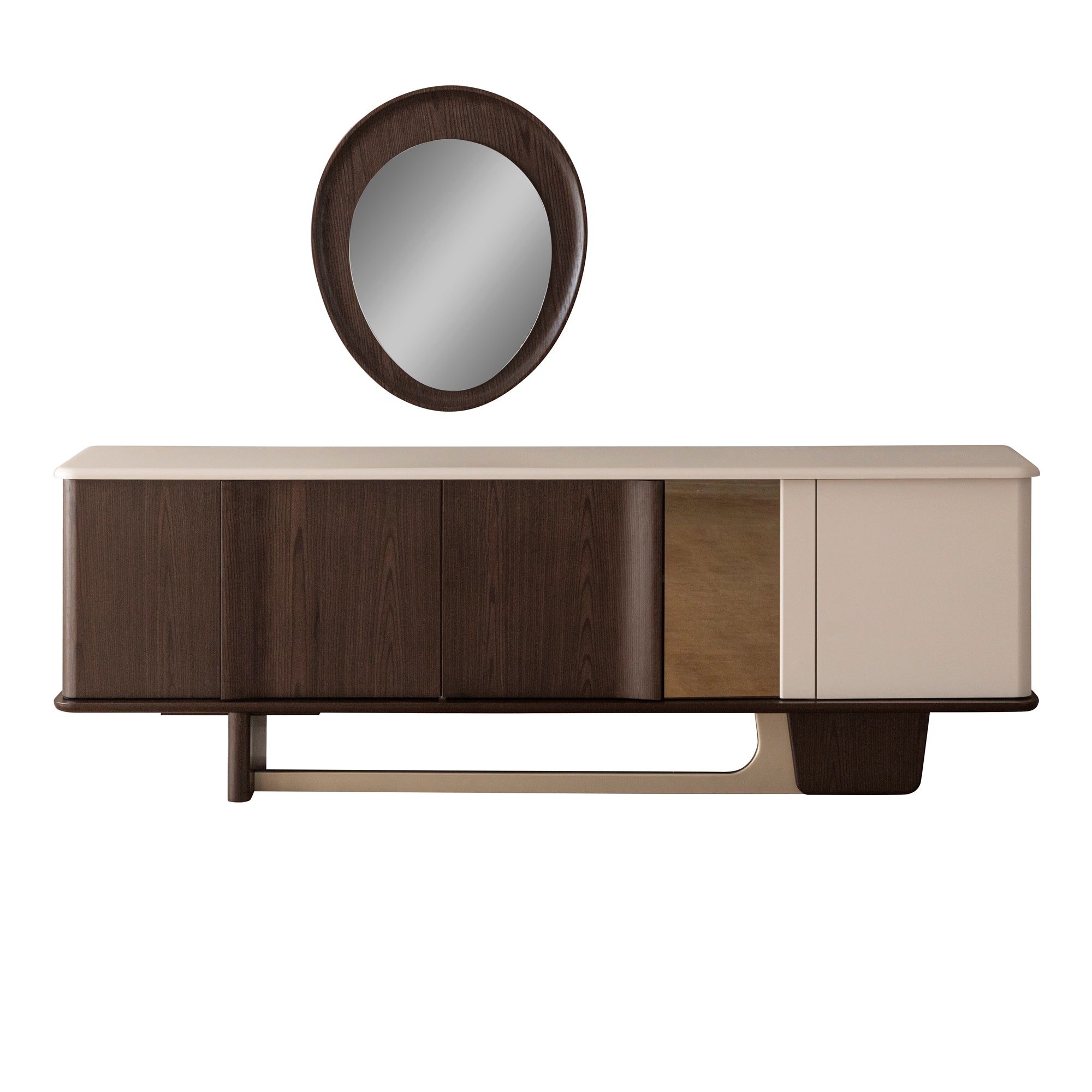 Browni Yemek Odası Takımı