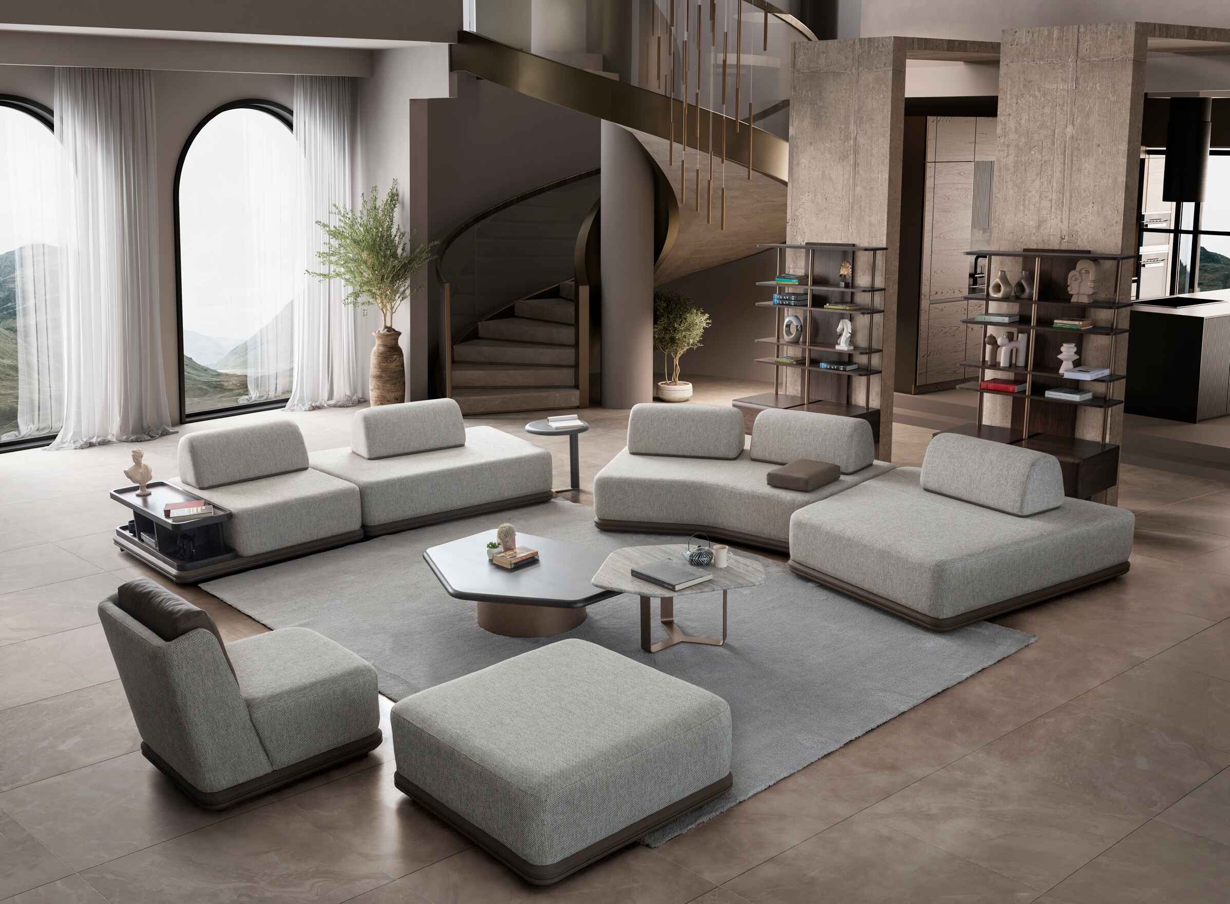 Soho Köşe Koltuk Takımı