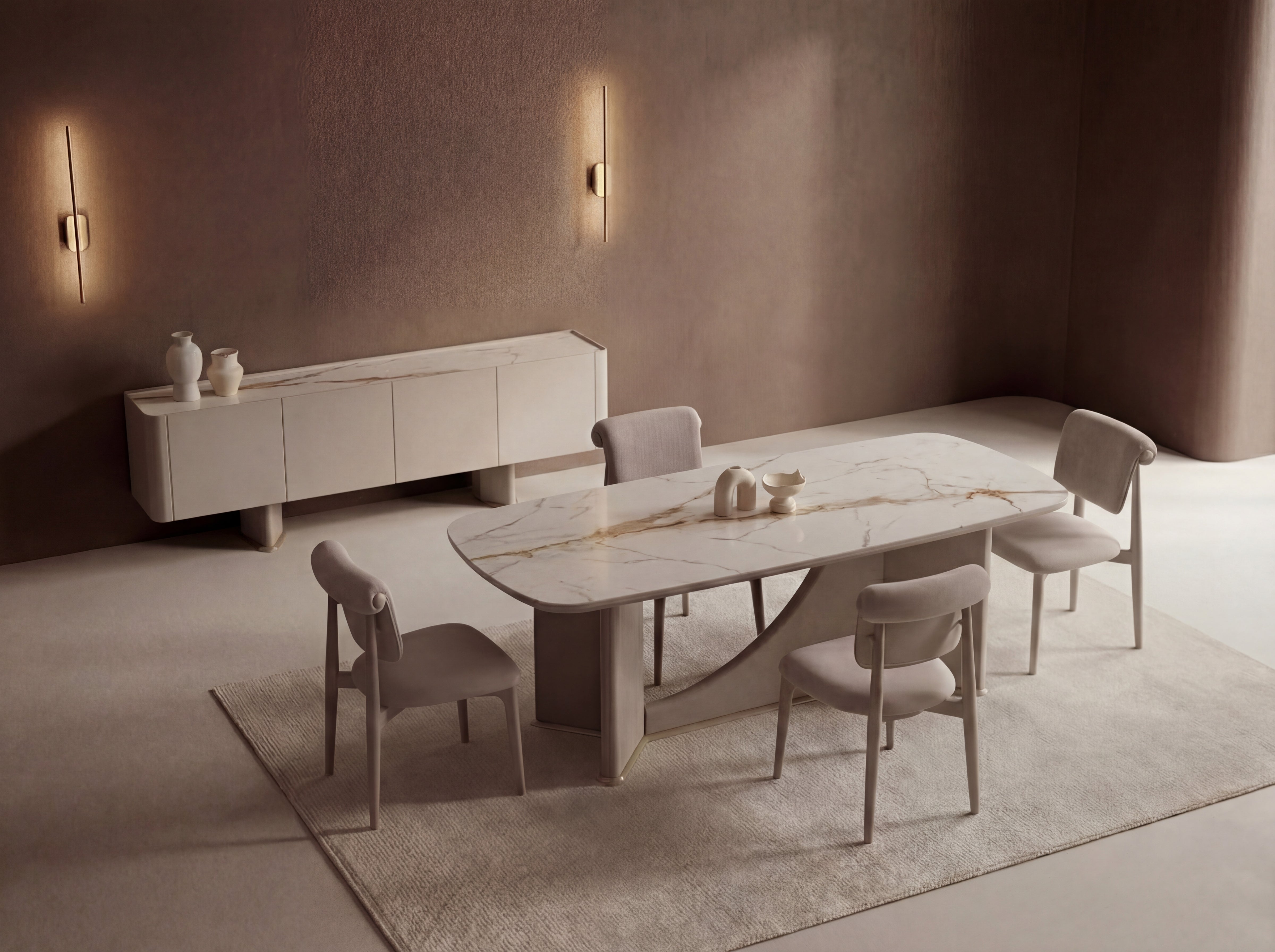 Brigada Seramik Yemek Masası