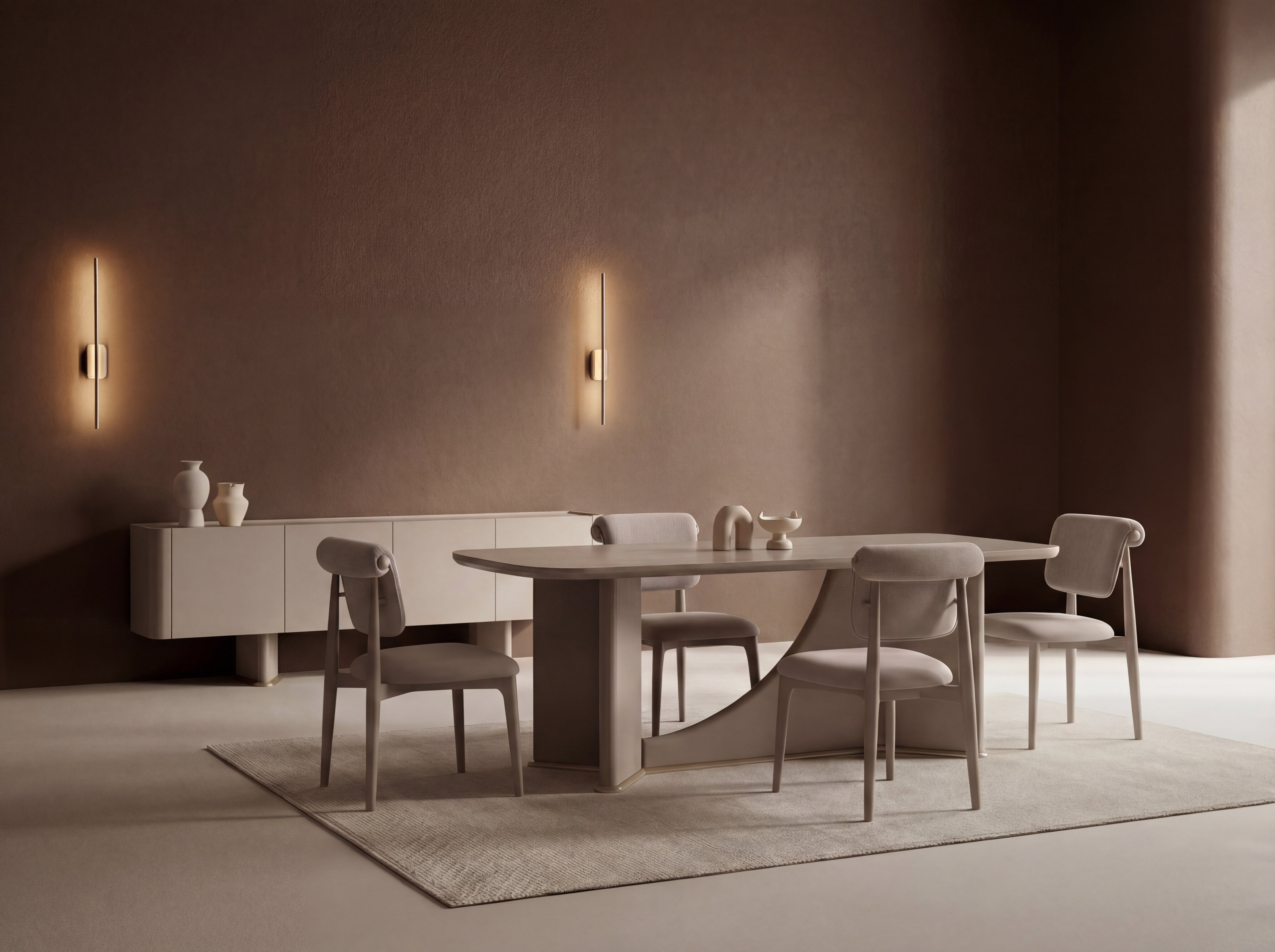 Brigada Seramik Yemek Odası Takımı