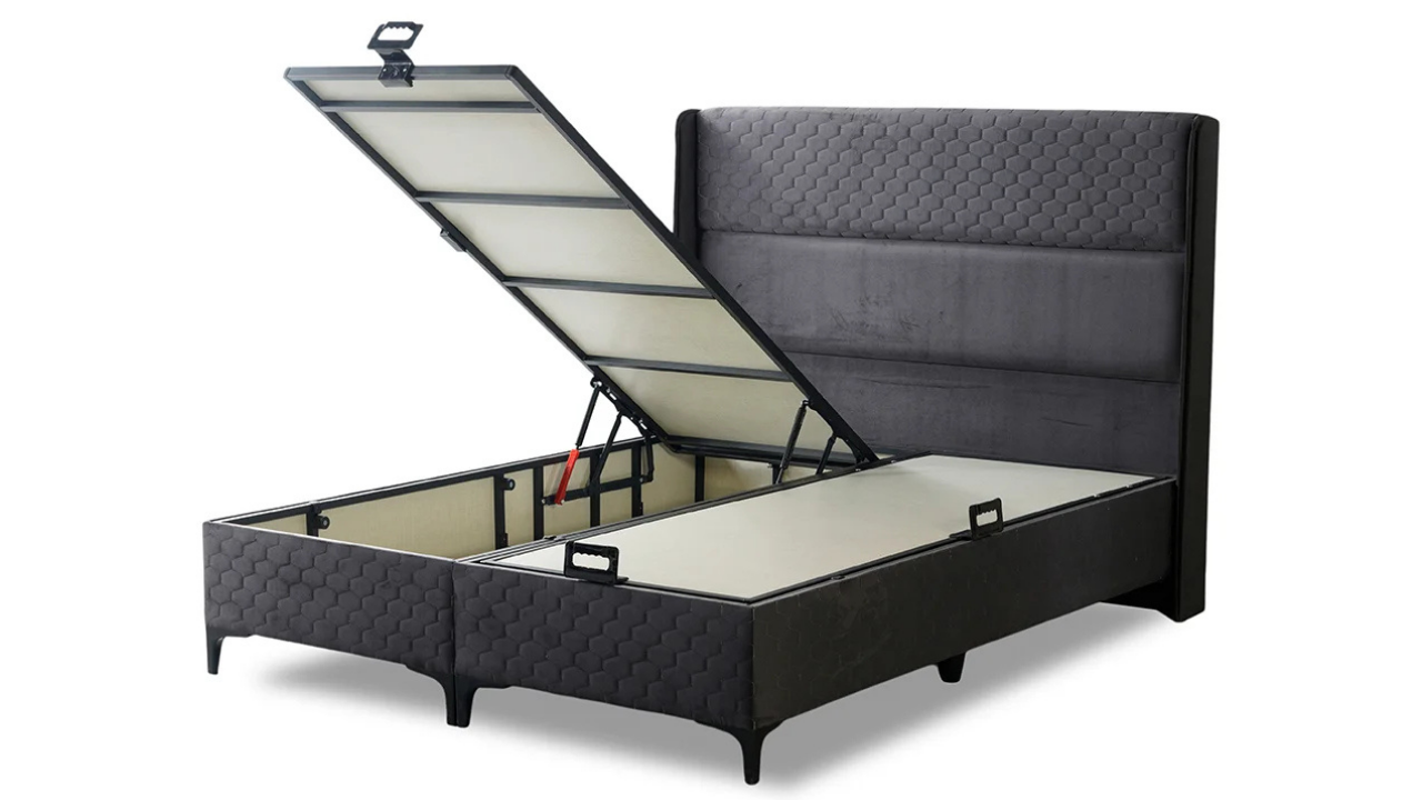 Black Loft Baza ve Başlık Seti
