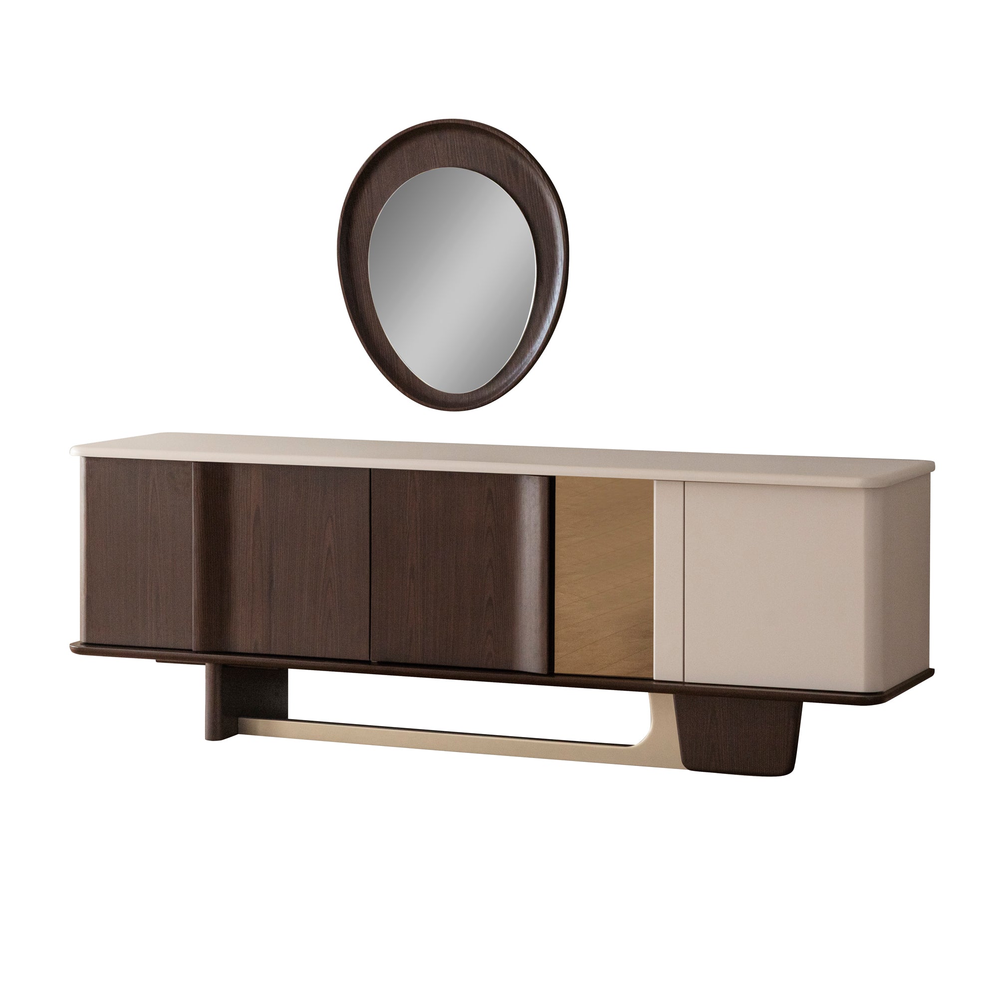 Browni Yemek Odası Takımı