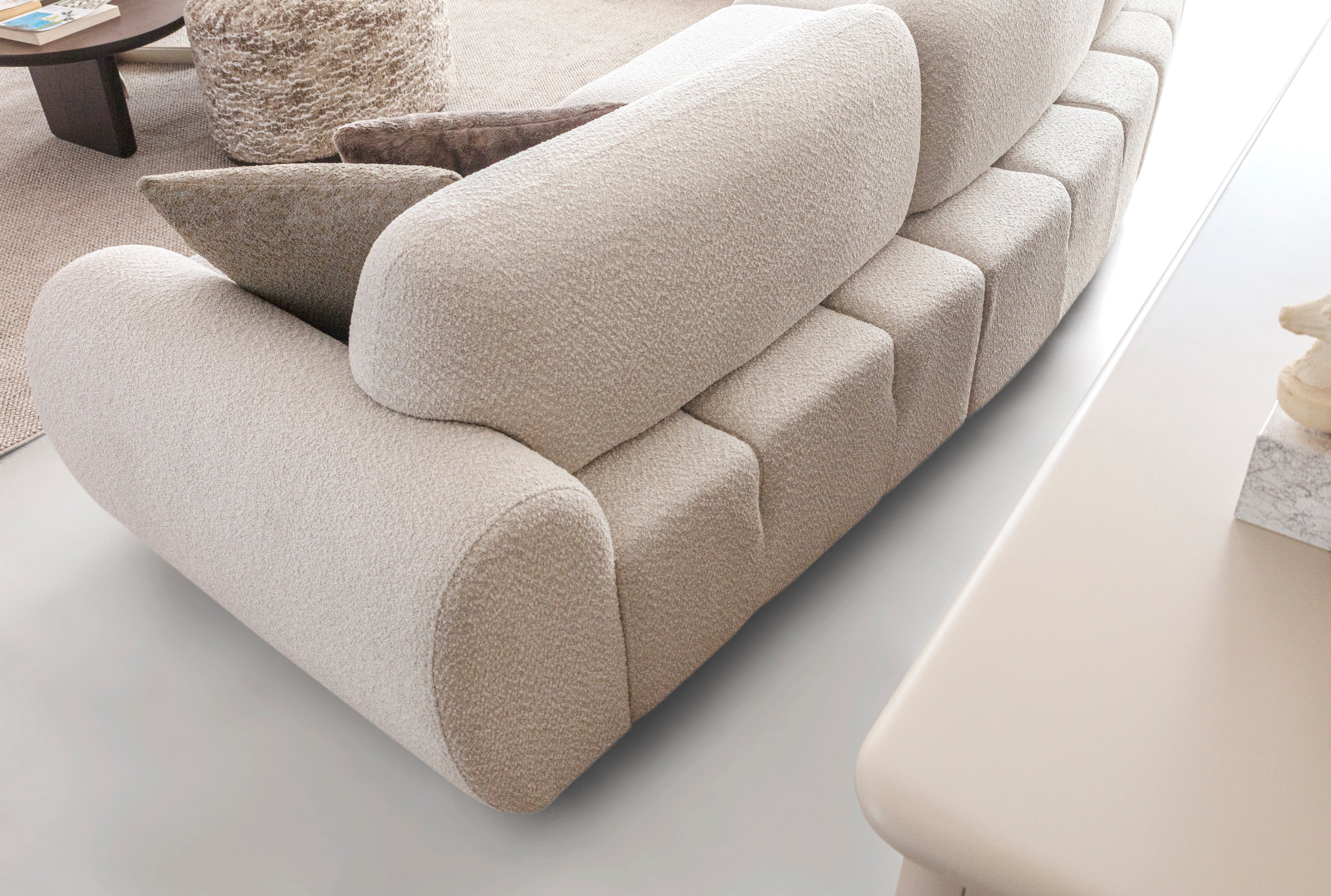 Browni Beşli Koltuk