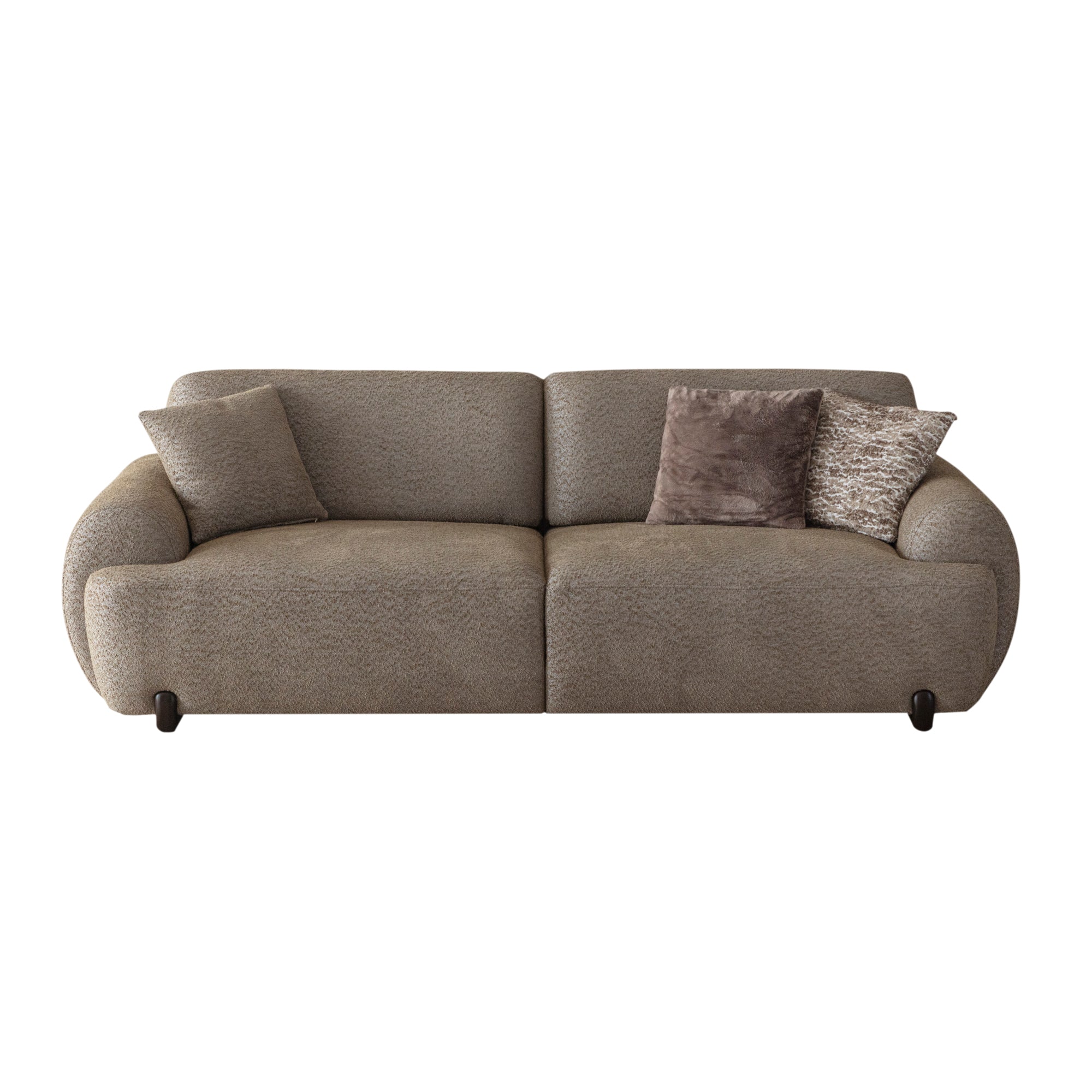 Browni Üçlü Koltuk