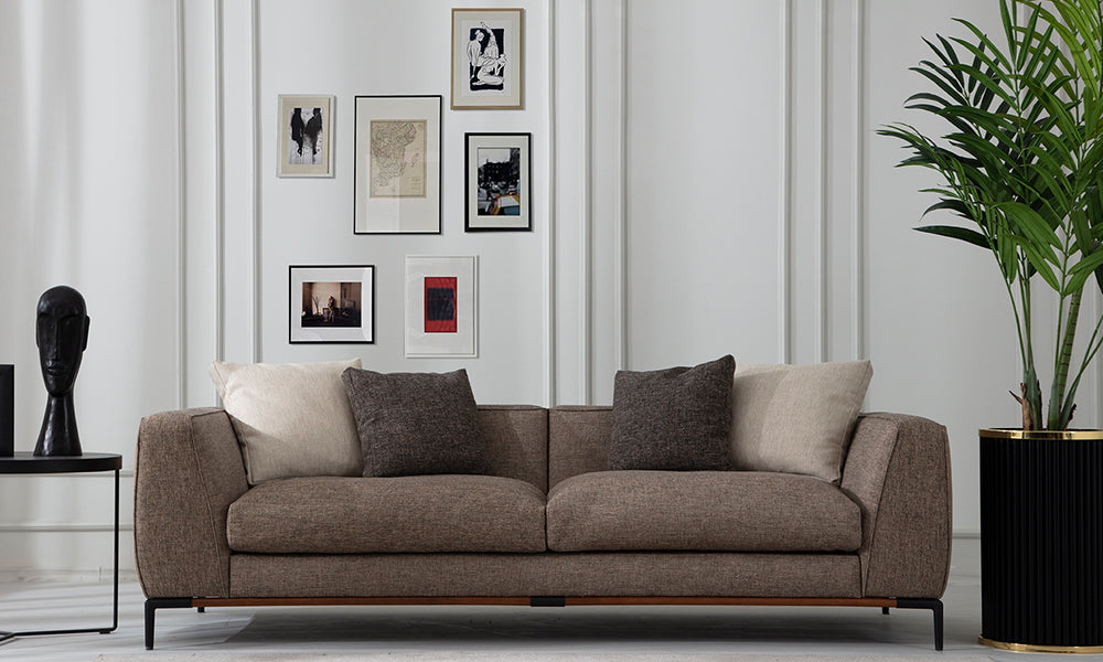 Dreiteiliges Sofa „Cloud“.