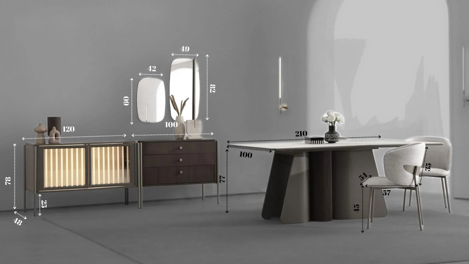 Colt Yemek Odası Takımı