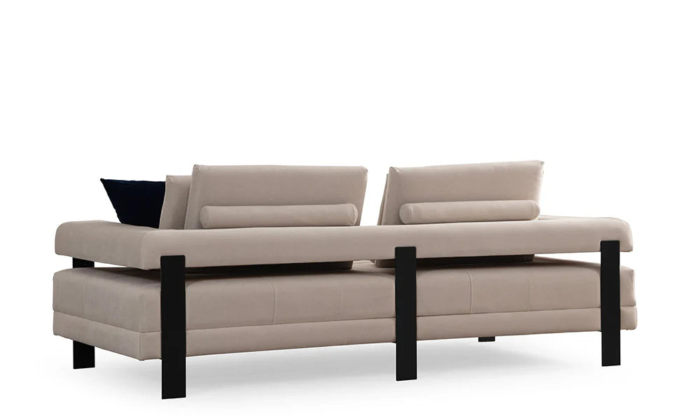 Dreiteiliges Sofa von Deep Living