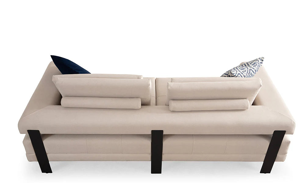 Dreiteiliges Sofa von Deep Living