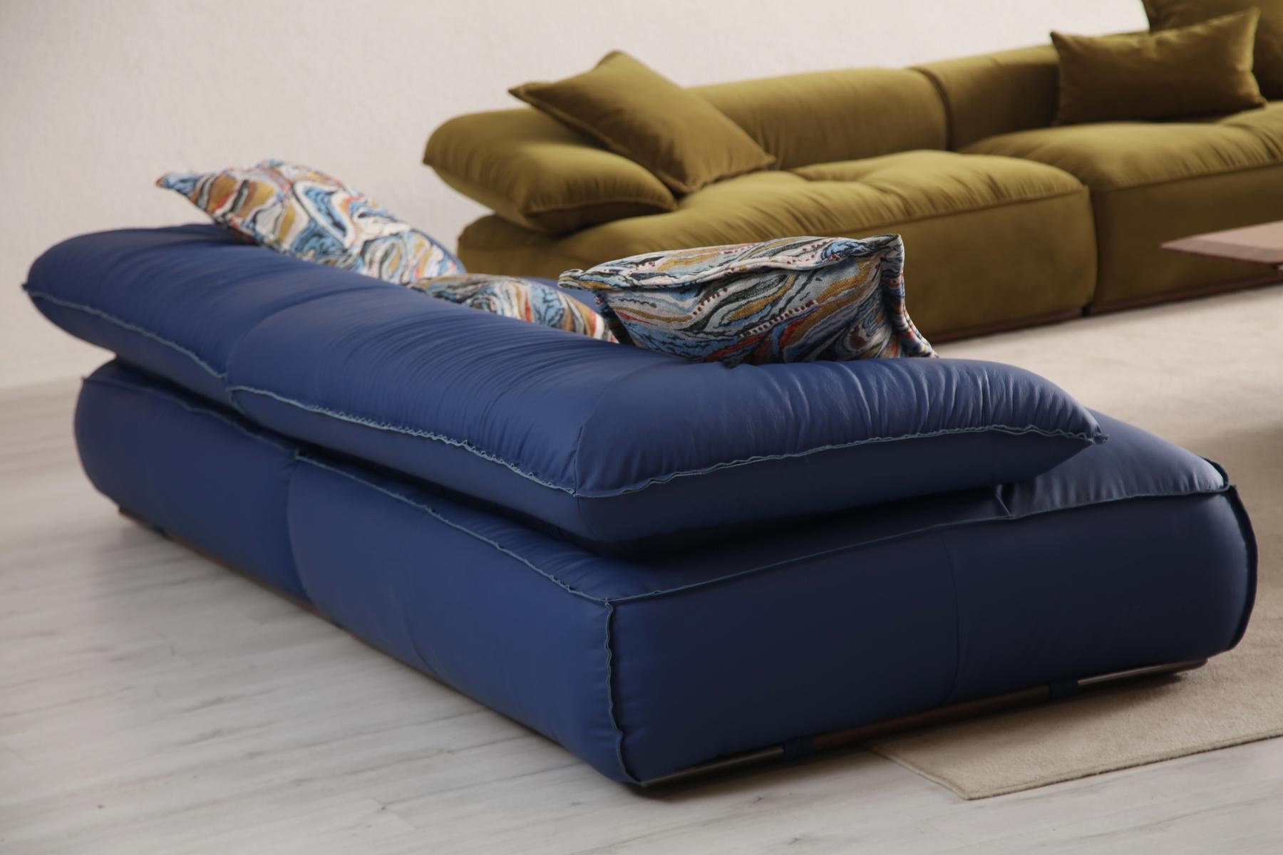 Derma Deri Üçlü Koltuk