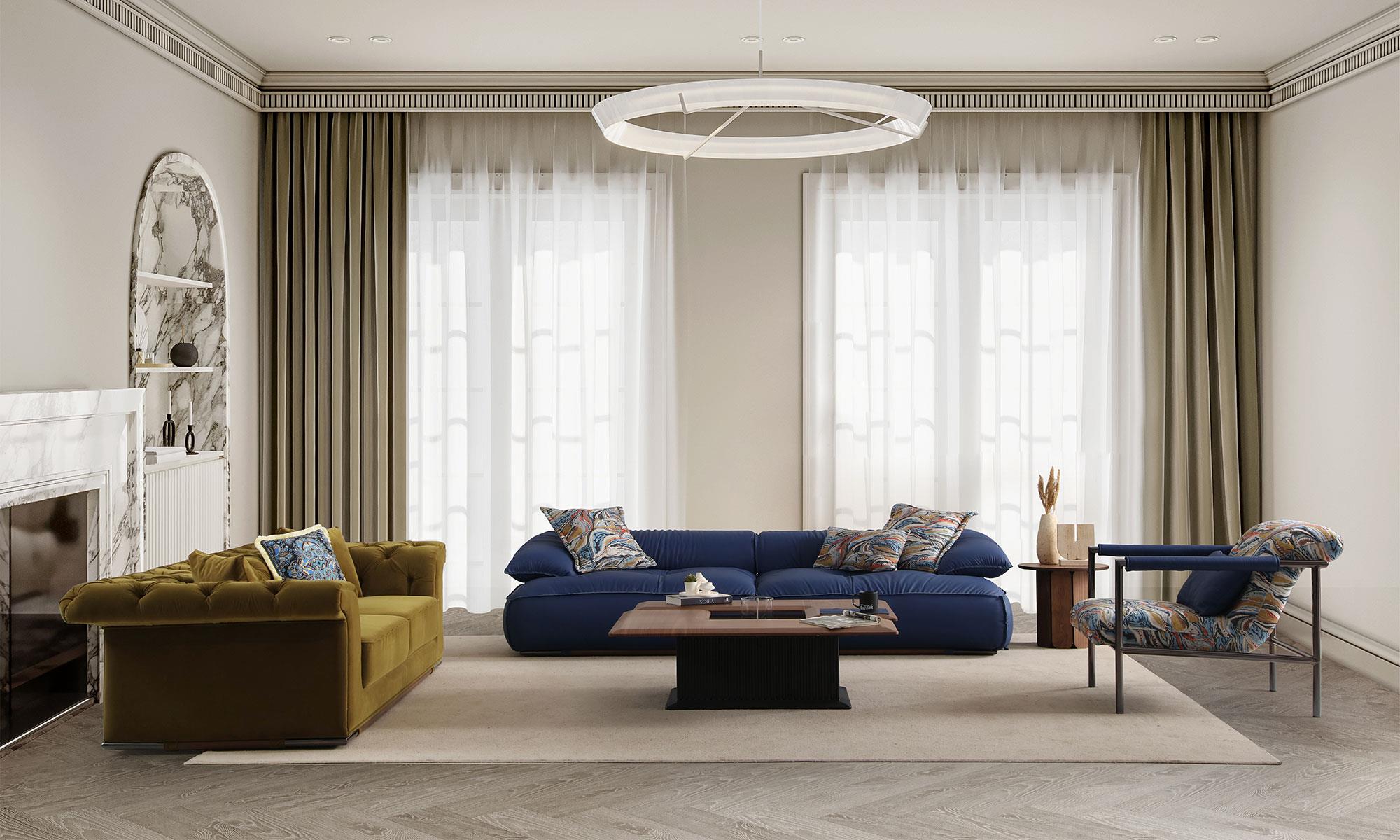 Derma Koltuk Takımı