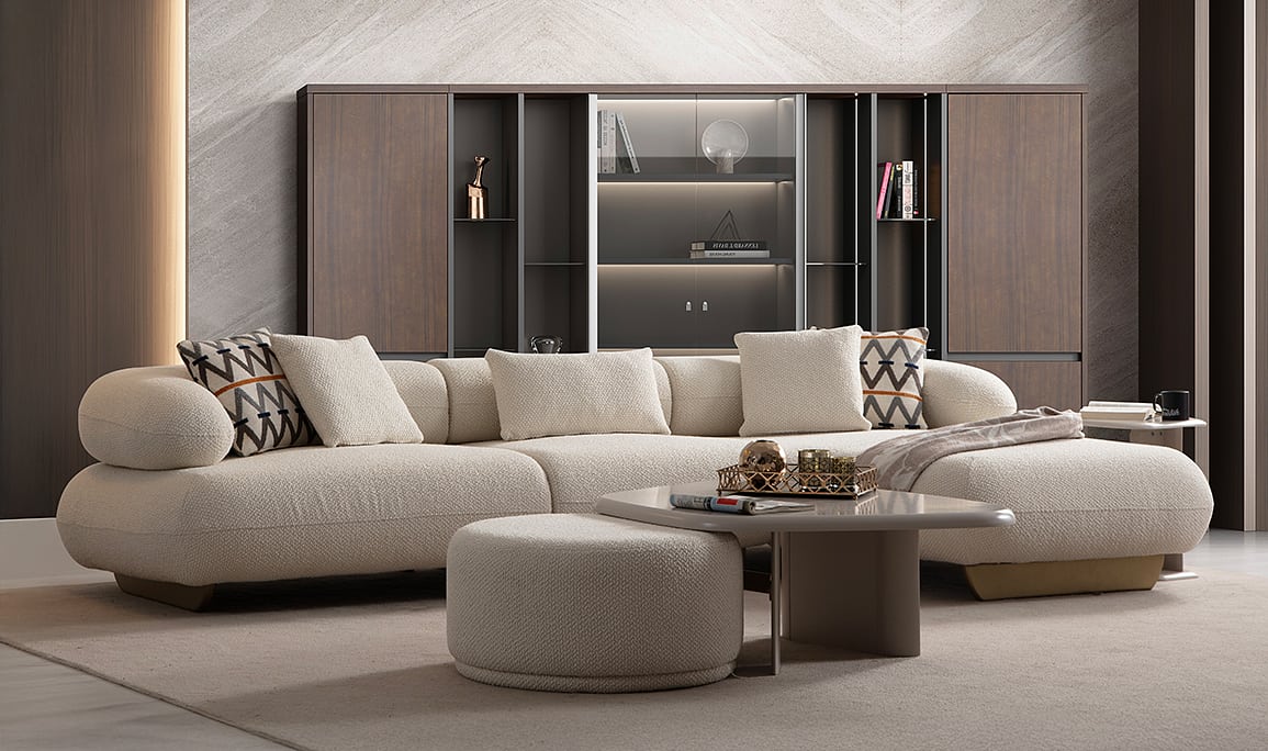 Glamour Relax Köşe Takımı