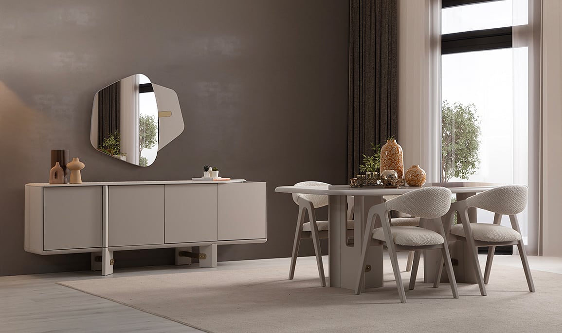 Glamour Yemek Odası Takımı