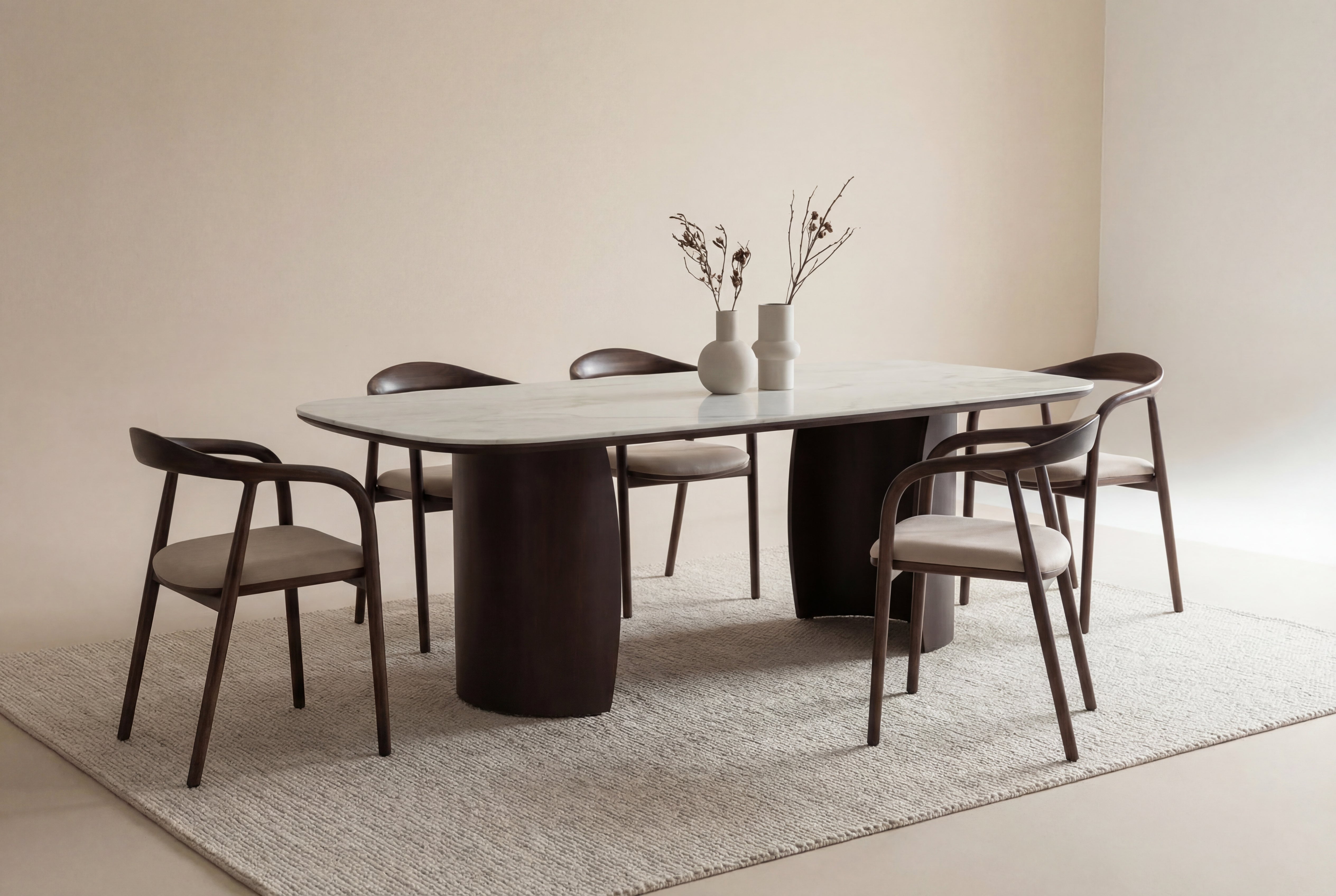 Mercury Seramik Yemek Masası