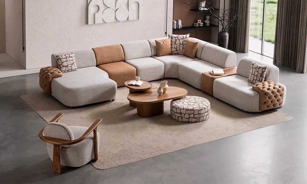 Merli Köşe Koltuk Takımı