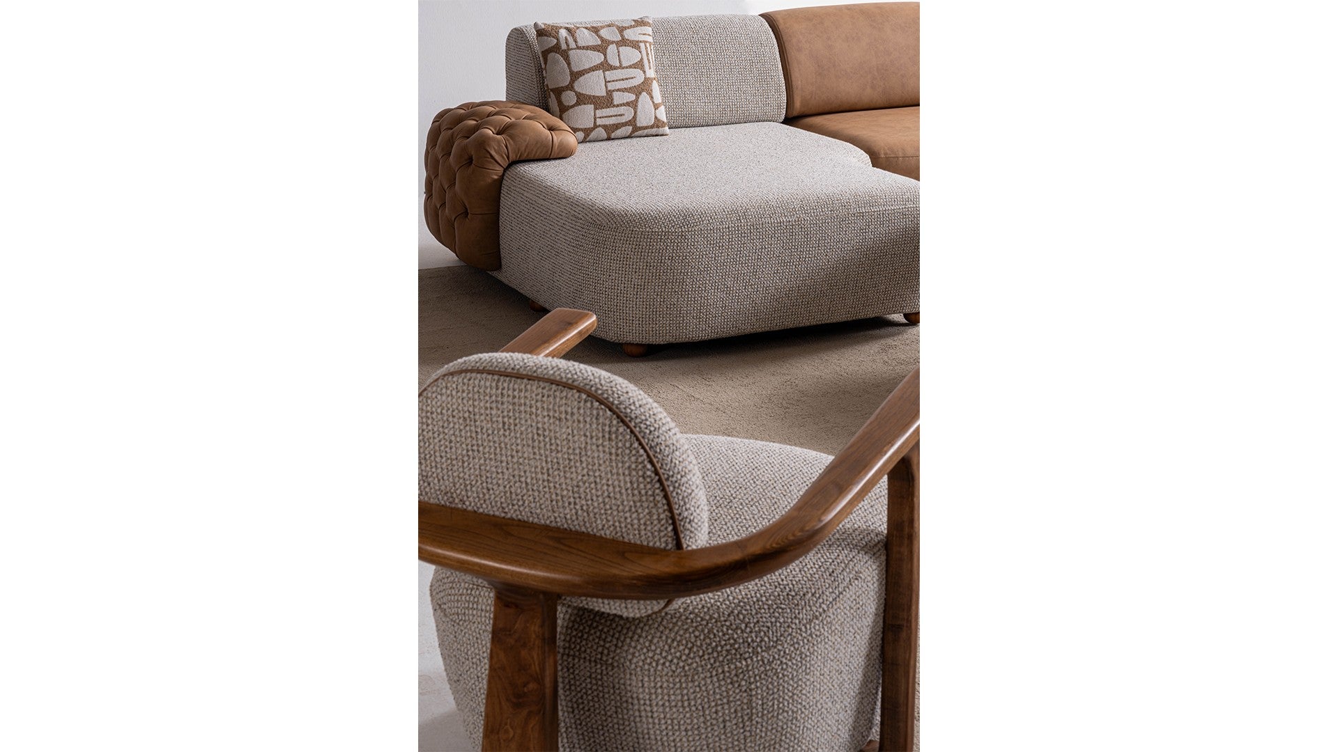 Merli Köşe Koltuk Takımı