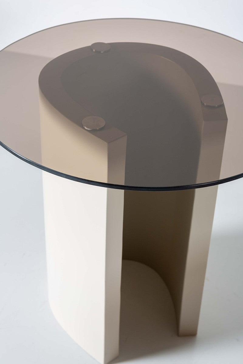 Milano Walnut Orta Sehpa