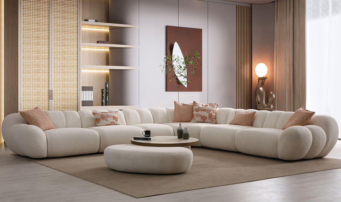 Molivo Köşe Koltuk Takımı