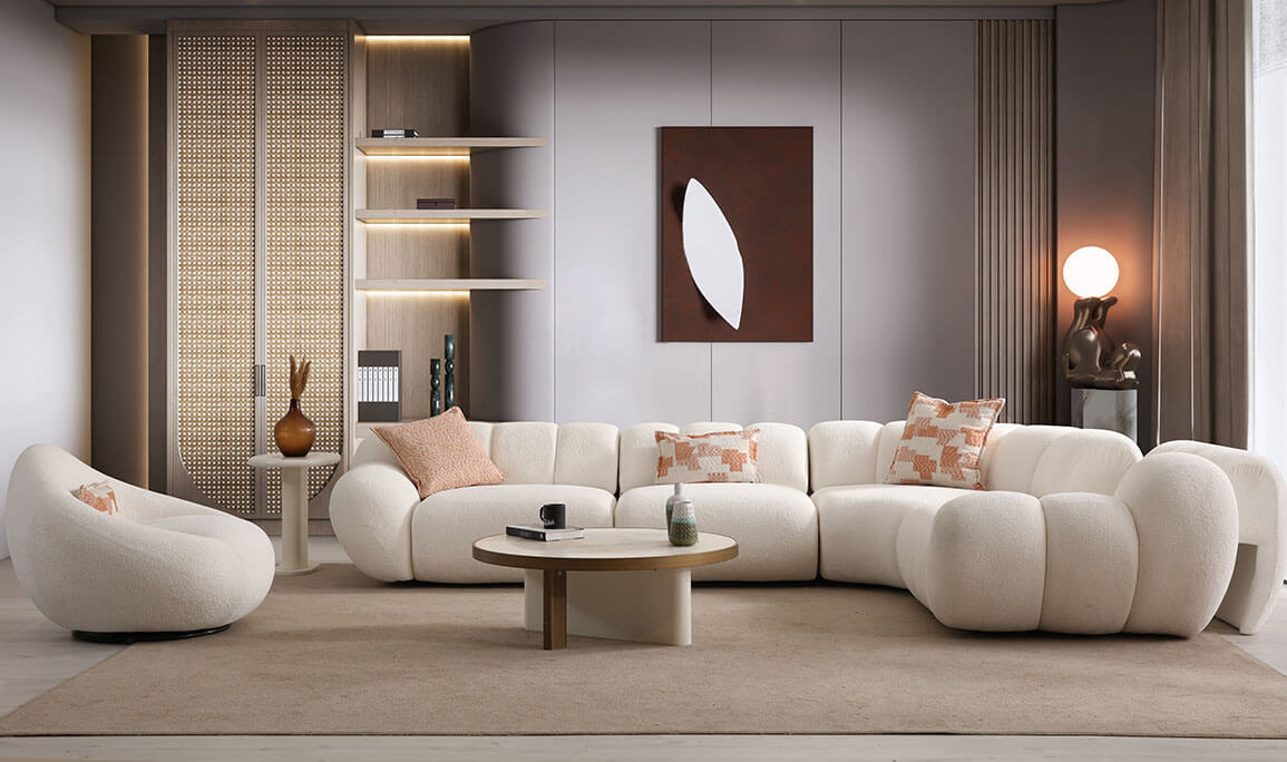 Molivo Köşe Koltuk Takımı