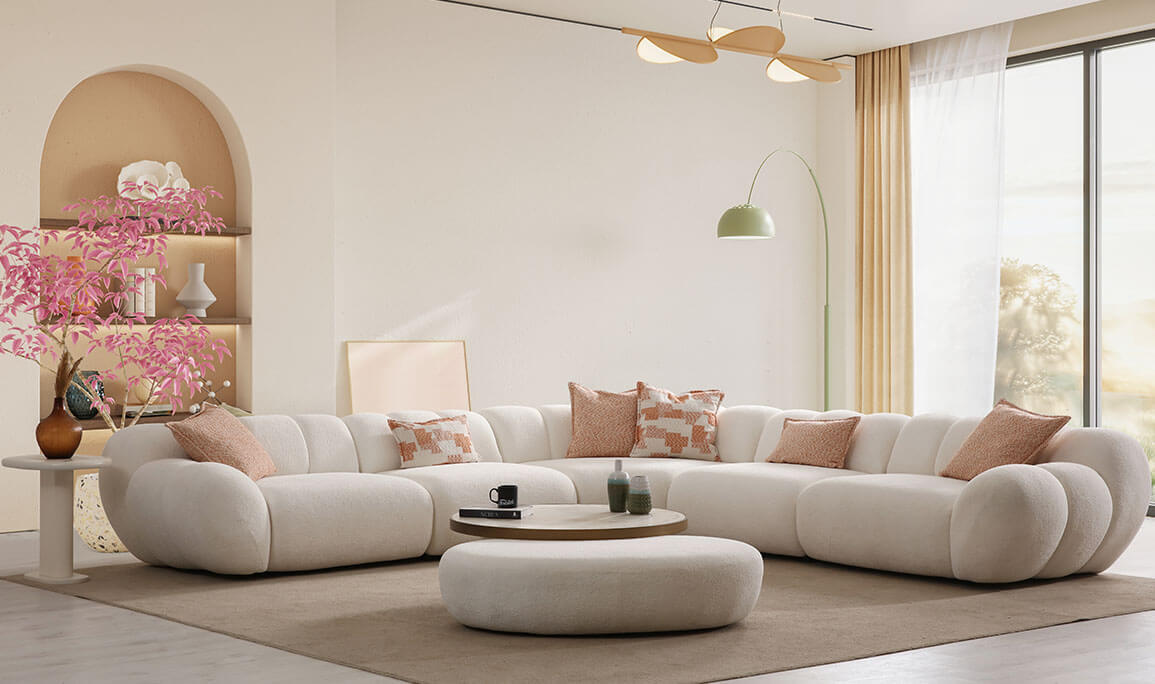 Molivo Köşe Koltuk Takımı