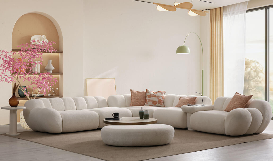 Molivo Köşe Koltuk Takımı