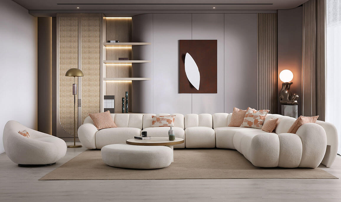 Molivo Köşe Koltuk Takımı