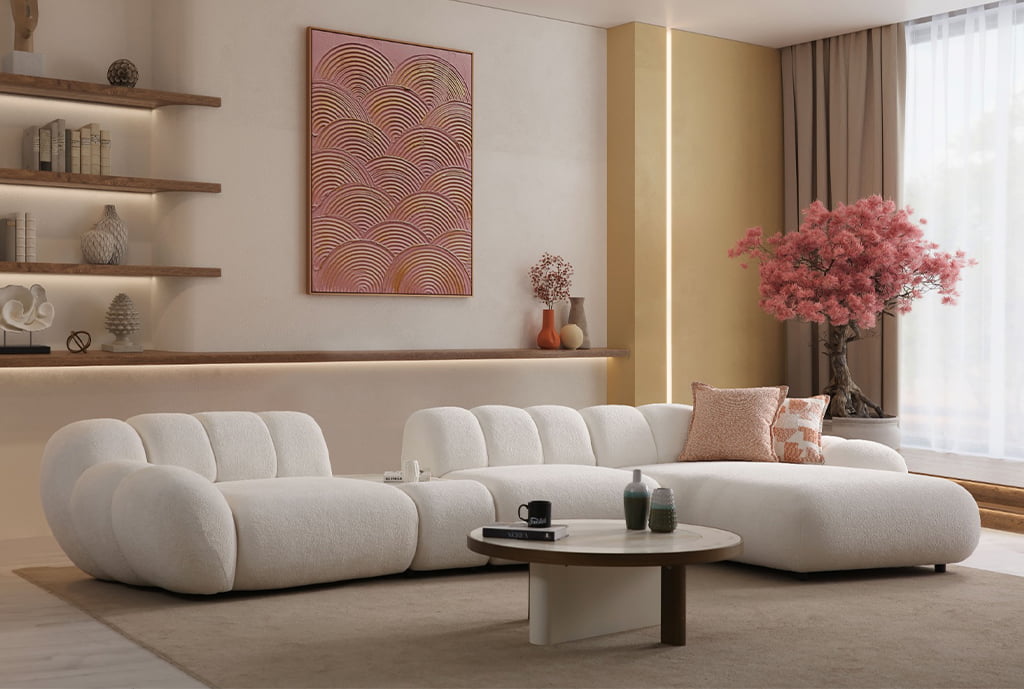 Molivo Relax Köşe Koltuk Takımı