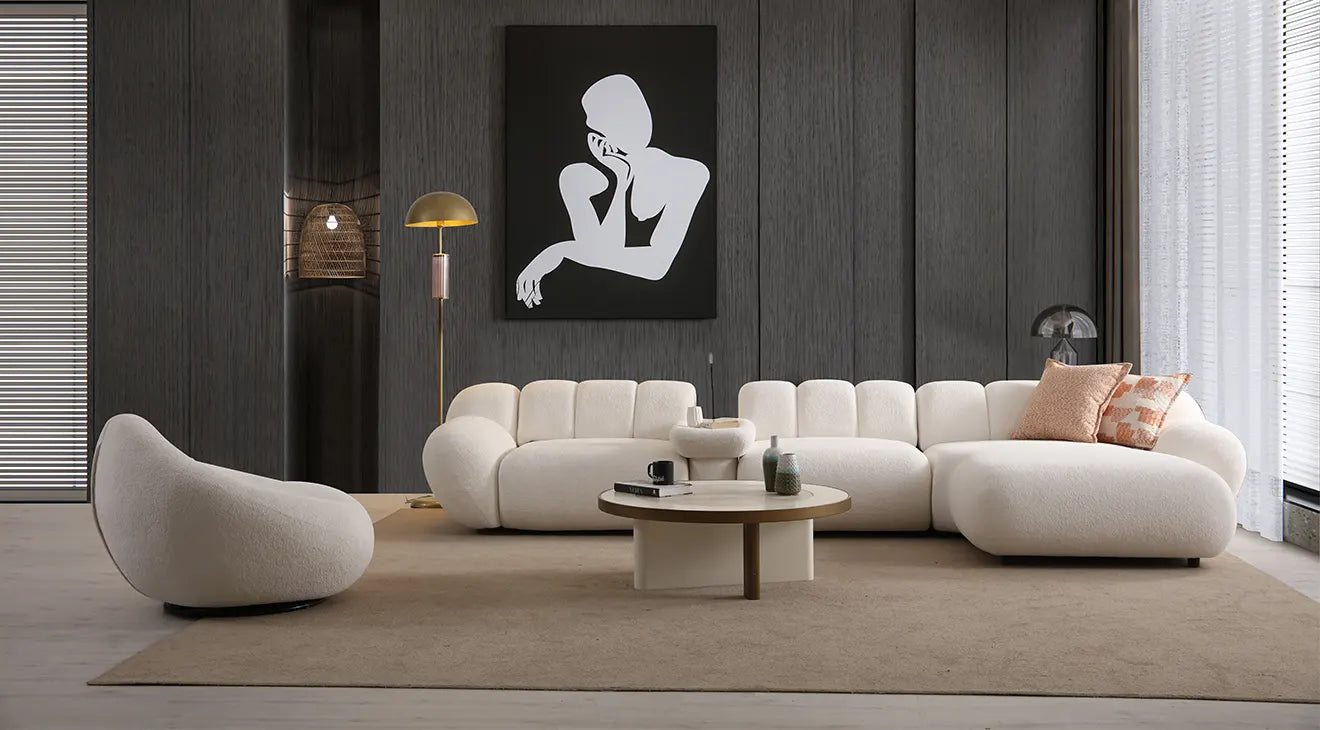 Molivo Relax Köşe Koltuk Takımı