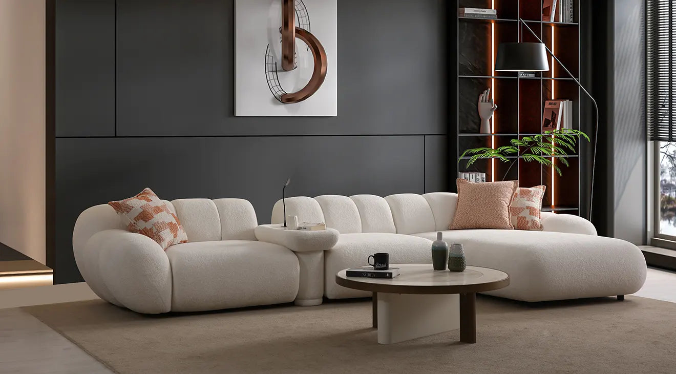 Molivo Relax Köşe Koltuk Takımı