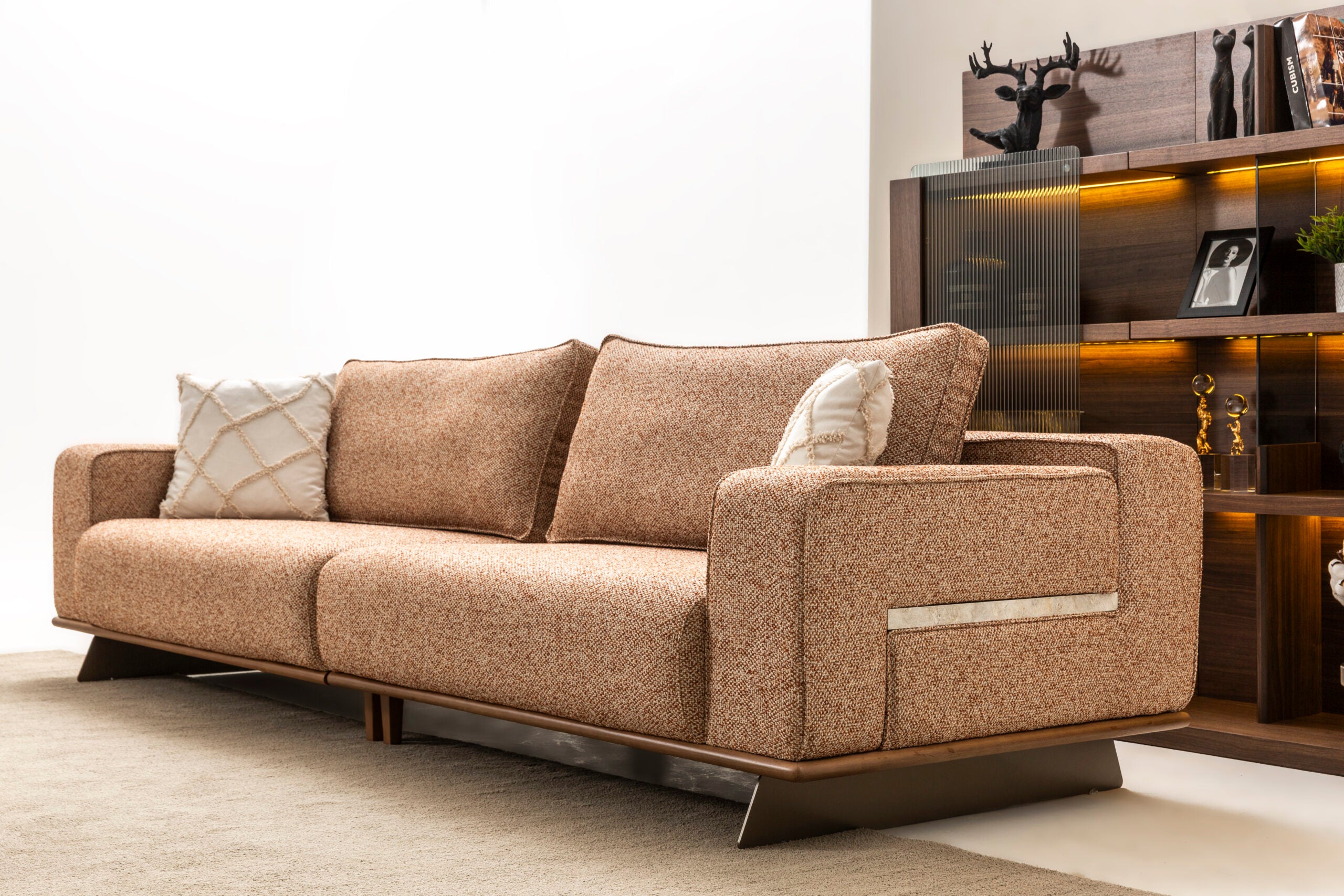 Olimpo Üçlü Koltuk