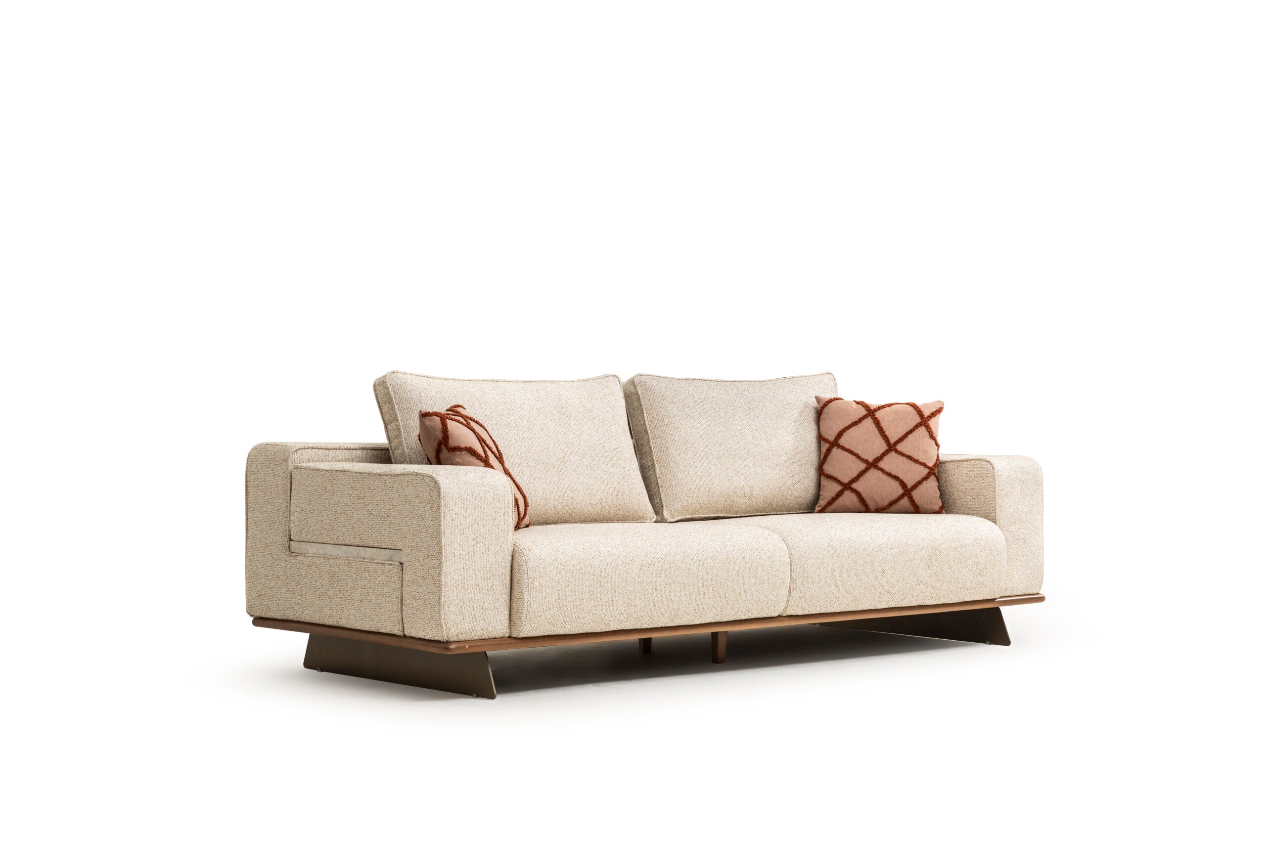 Olimpo Üçlü Koltuk