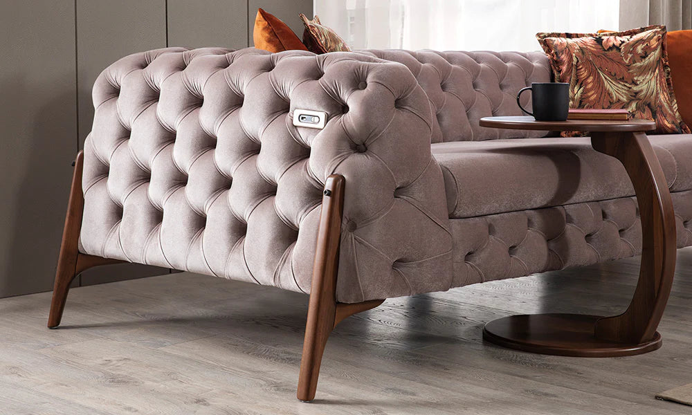 Vision Dreisitzer-Sofa