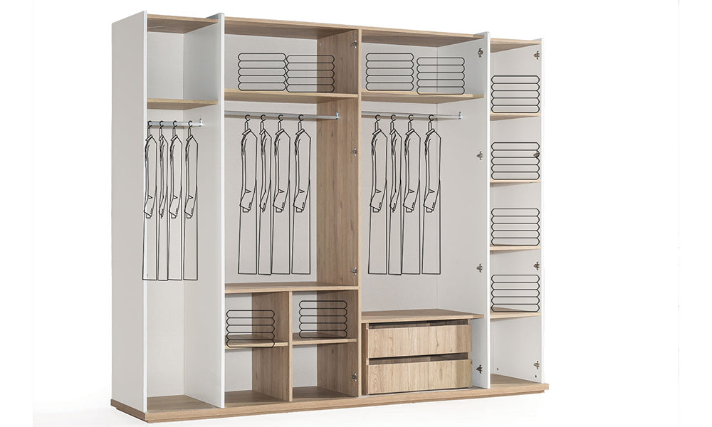 Safari-Garderobe